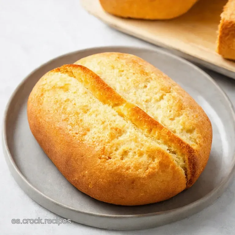 Pan de Nubes de Avena