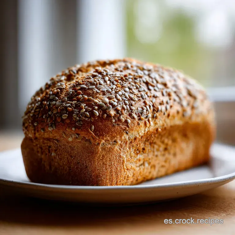 Pan de Sandwich Integral con Semillas Esponjoso