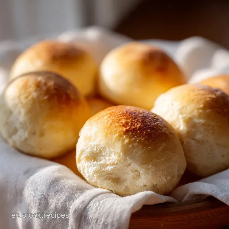 Panecillos Caseros: Receta de 12 Panes Esponjosos