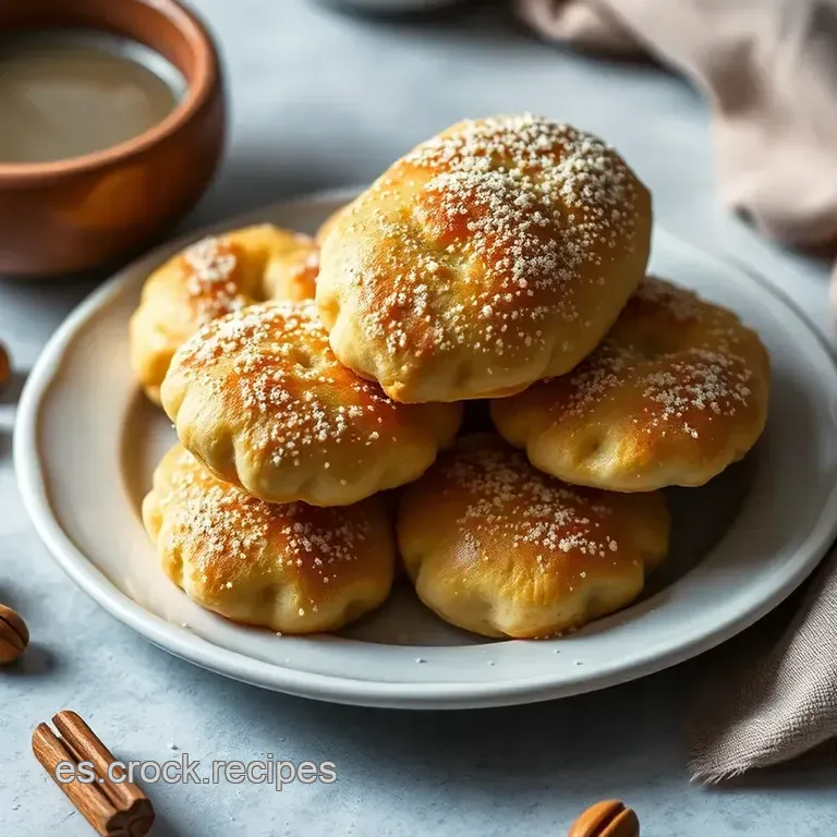 Panecillos Caseros Esponjosos: La Receta De La Abuela presentation