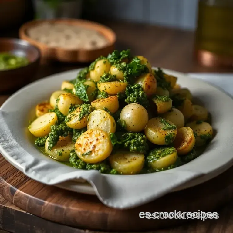 Papas Barbuto a Lo Petersen presentation