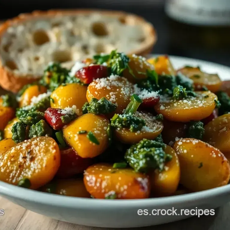 Papas Barbuto a lo Petersen