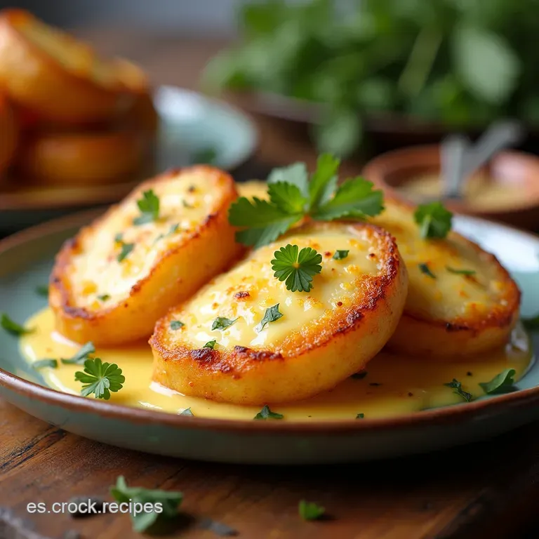 Papas Gratinadas A lo Grande Cremosas Confitadas y con Doble Queso