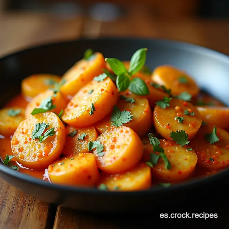 Papas con Pollo al Horno a la Espa&ntilde;ola