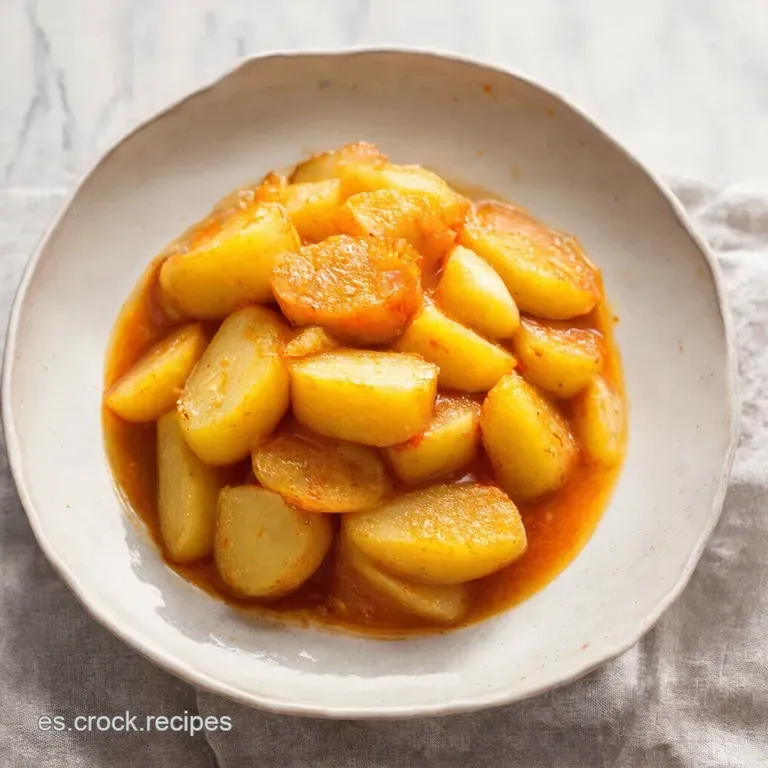 Papas en Escabeche Receta de la Abuela