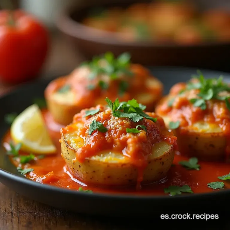 Papas Rellenas Al Estilo Criollo Horneadas El Cl&aacute;sico Que Engancha Versi&oacute;n Ligera presentation