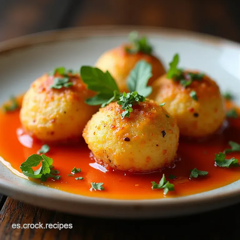 Papas Rellenas Colombianas Crujientes por Fuera Jugosas por Dentro