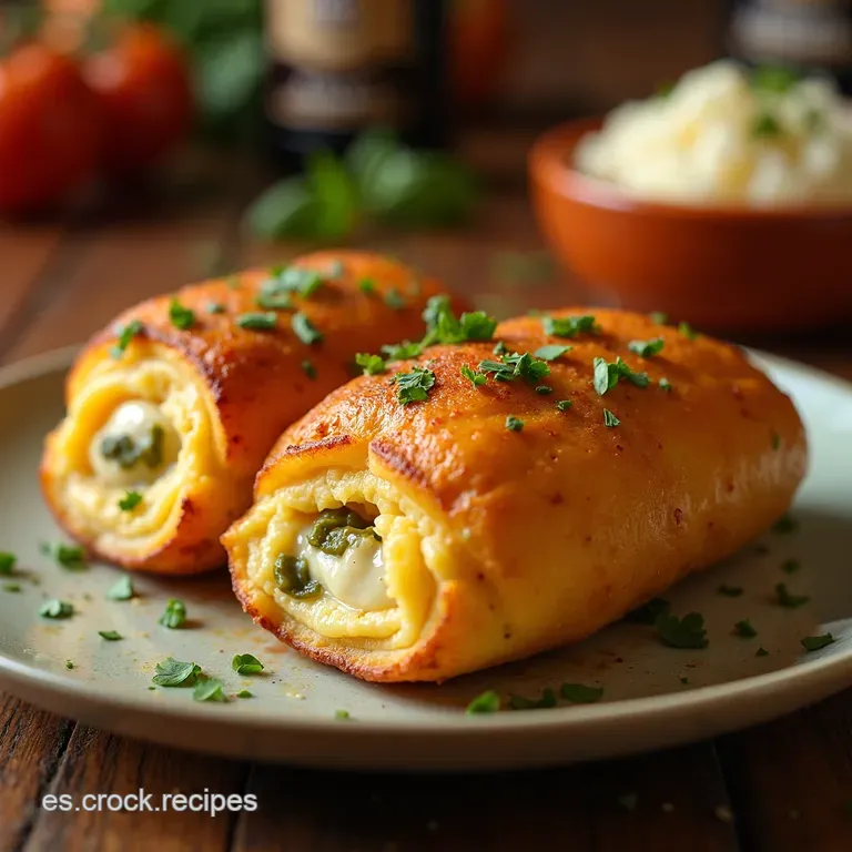 Papas Rellenas Cubanas Cl&aacute;sicas Suaves Por Dentro Crujientes Por Fuera presentation