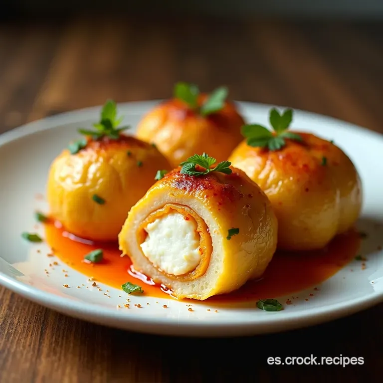 Papas Rellenas Cubanas Cl&aacute;sicas Suaves por Dentro Crujientes por Fuera