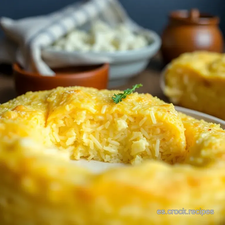 Papilla De Arroz Cremosa: Un Abrazo En Cada Cucharada presentation