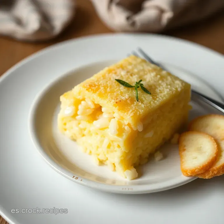 Papilla de Arroz Cremosa: Un Abrazo en Cada Cucharada