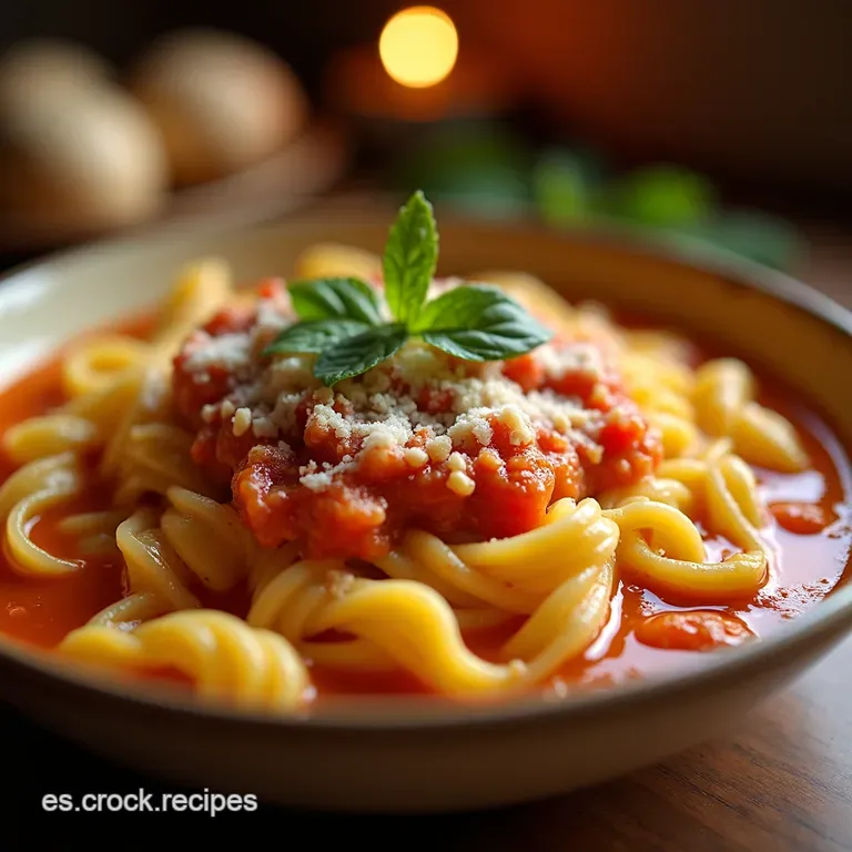 Pasta E Ceci presentation