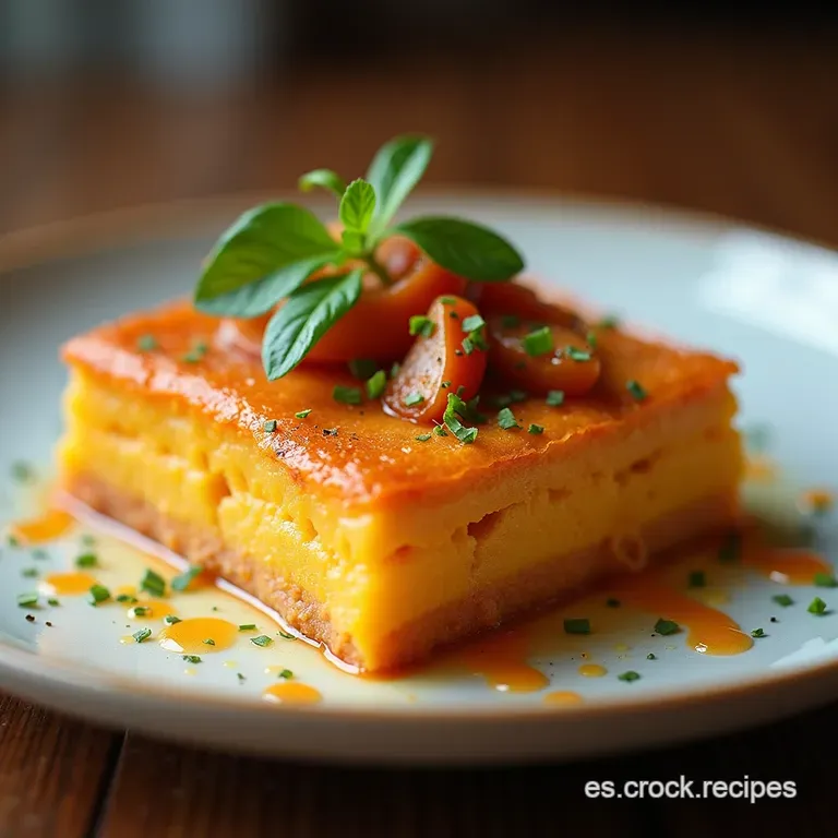 El Tesoro de Oto&ntilde;o Pastel de Calabaza Asada con Canela y Costra Crujiente