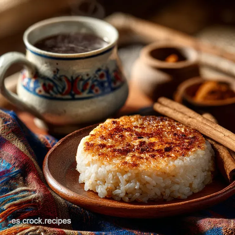 Receta de Pastel de Arroz Colombiano Tradicional