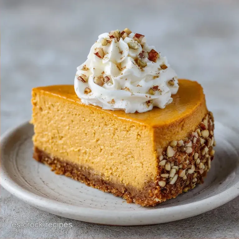 Pastel De Calabaza Y Queso: Saludable Y Cremoso