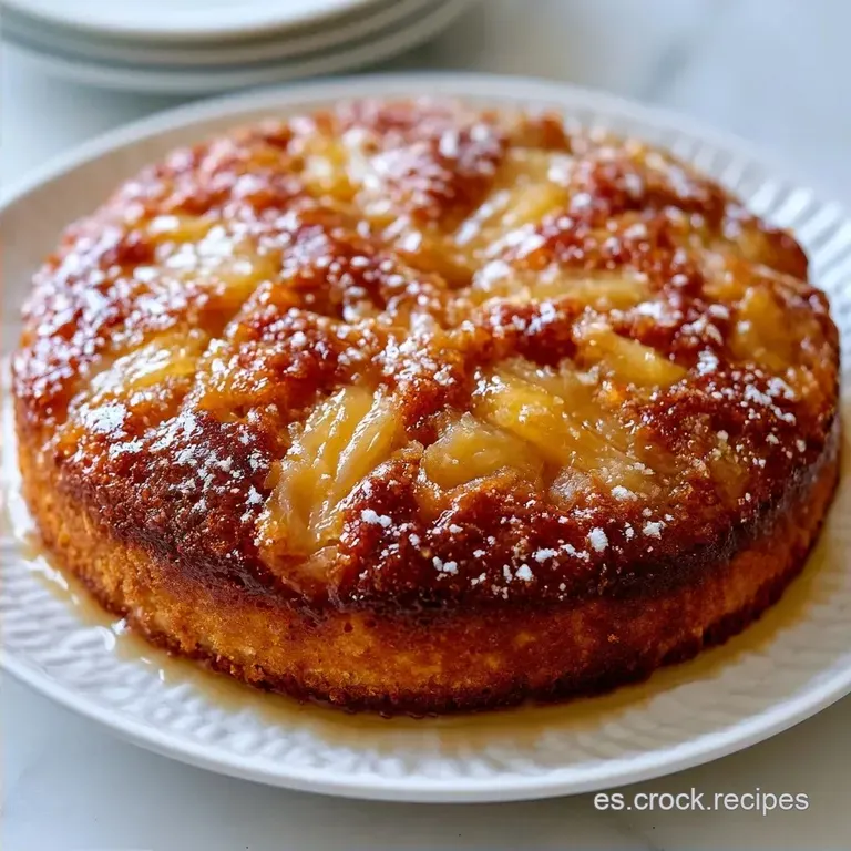 Pastel de Manzana Triturada: Miga Aterciopelada