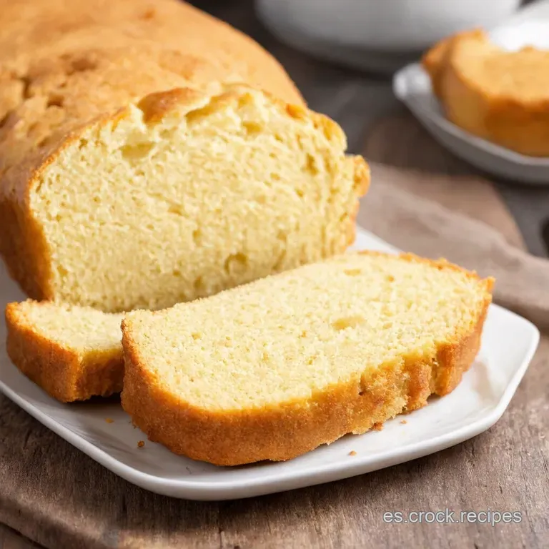 Pastel de Pan Casero con Sabor a Gloria
