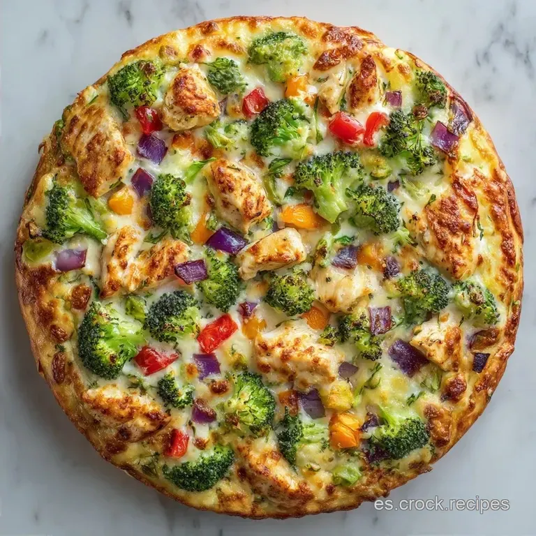 Pastel de Verduras en Olla Lenta: Cremoso