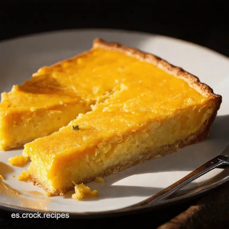 Pastel de Zanahoria con Naranja Un Cl&aacute;sico con Alegr&iacute;a