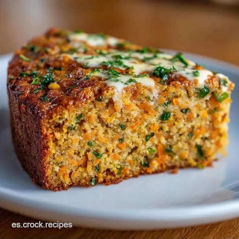 Pastel De Zanahoria Salado: Nutritivo y Saludable