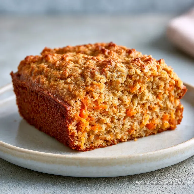Pastel de Zanahoria y Avena: Saludable y Esponjoso