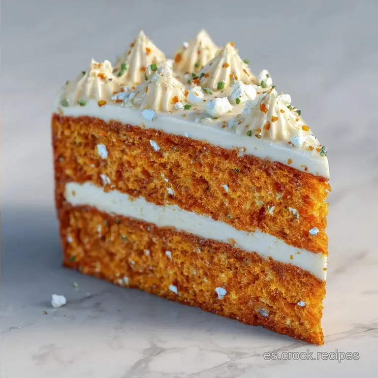 Pastel de Zanahoria y Feta: Nutritivo y Saludable