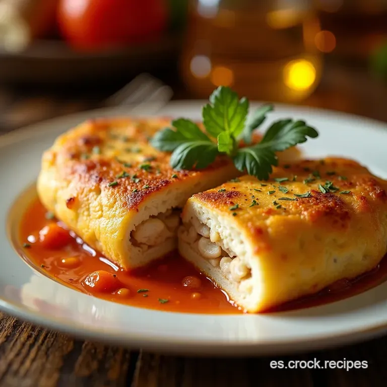 Pastilla De Pollo El Fest&iacute;n Marroqu&iacute; Casero presentation