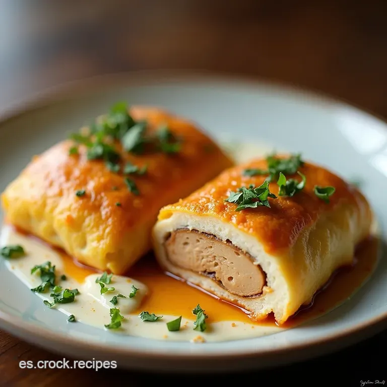 Pastilla de Pollo El Fest&iacute;n Marroqu&iacute; Casero