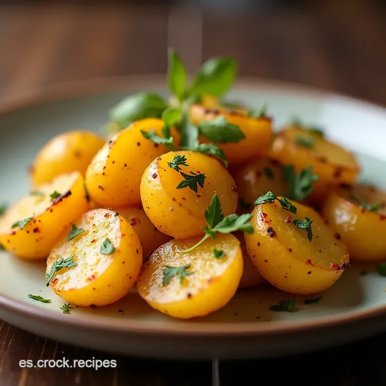 Patatas a la Importancia El Cl&aacute;sico Castellano que Viste de Gala a la Patata