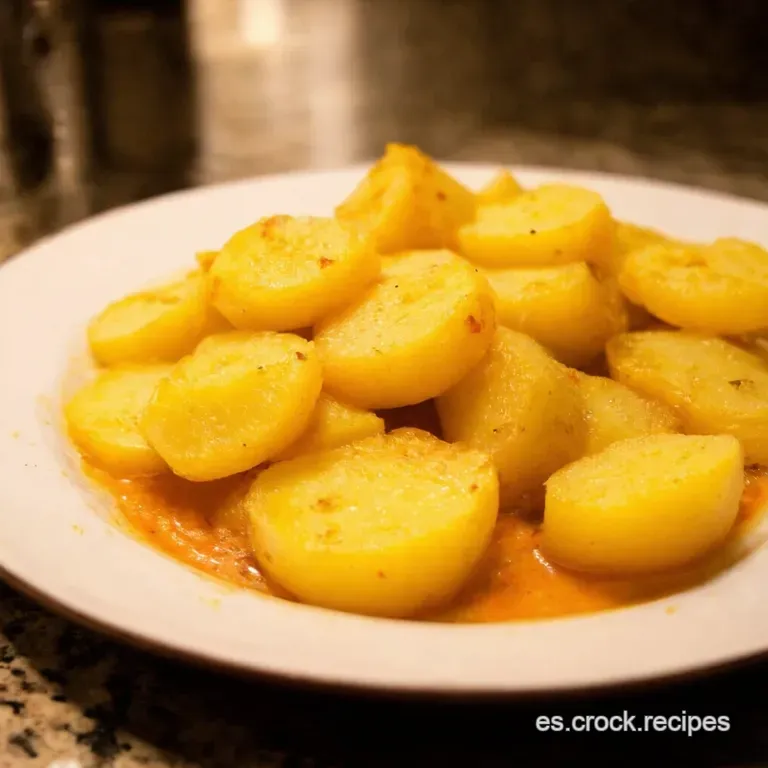 Patatas a La Importancia presentation