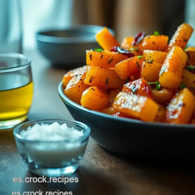 Patatas Bravas Crujientes (Estilo Airfryer) presentation