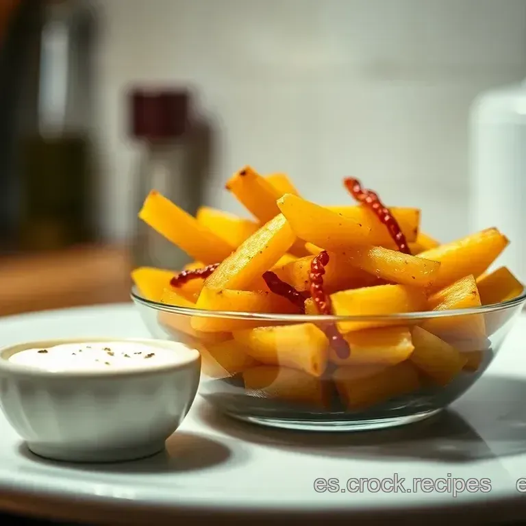 Patatas Bravas Crujientes (Estilo Airfryer)