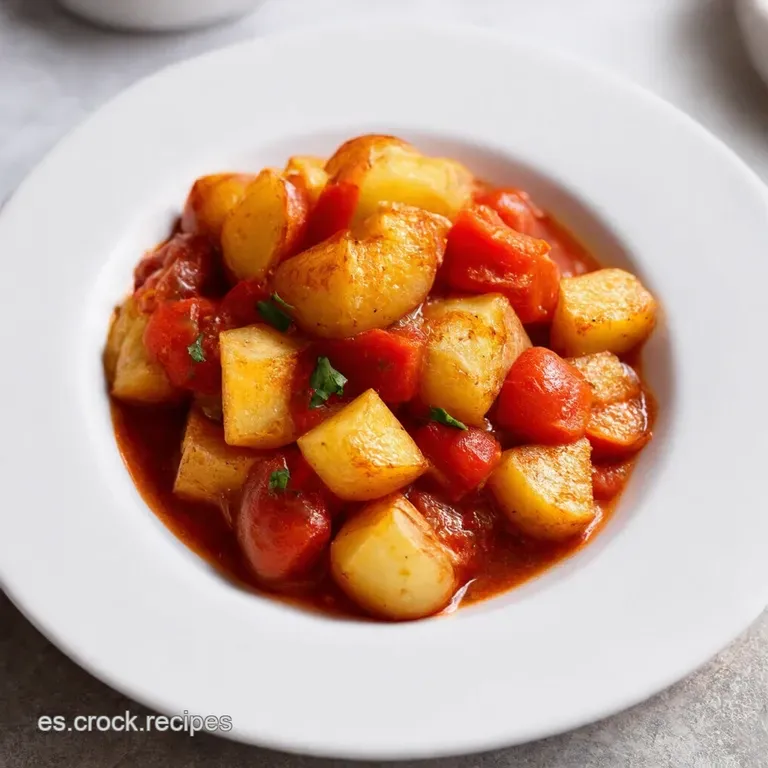 Patatas Bravas El Sabor Aut&eacute;ntico de Espa&ntilde;a en tu Casa