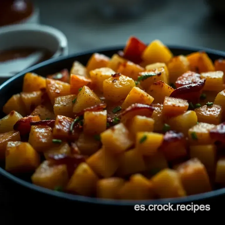 Patatas Bravas En Freidora De Aire: &iexcl;La Tapa Perfecta! presentation
