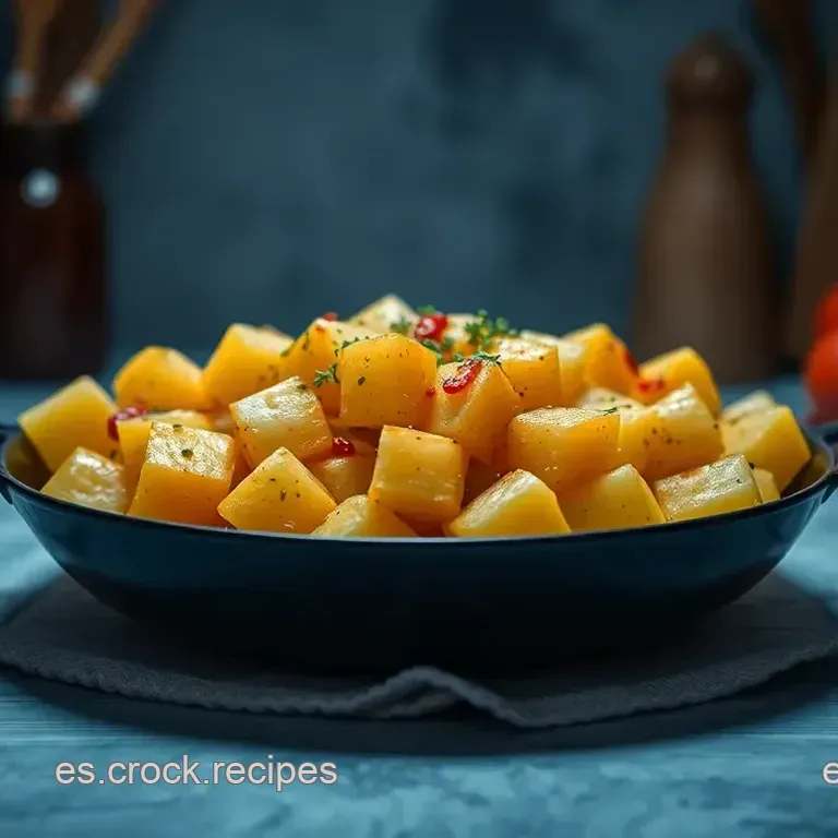 Patatas Bravas en Freidora de Aire: &iexcl;La Tapa Perfecta!