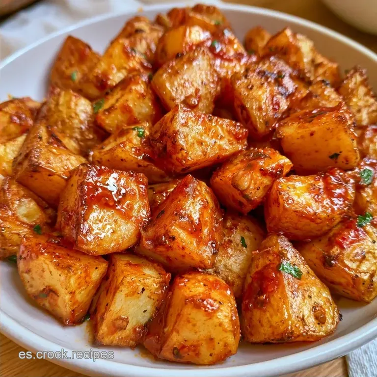 Patatas Bravas Light Crujientes al Horno