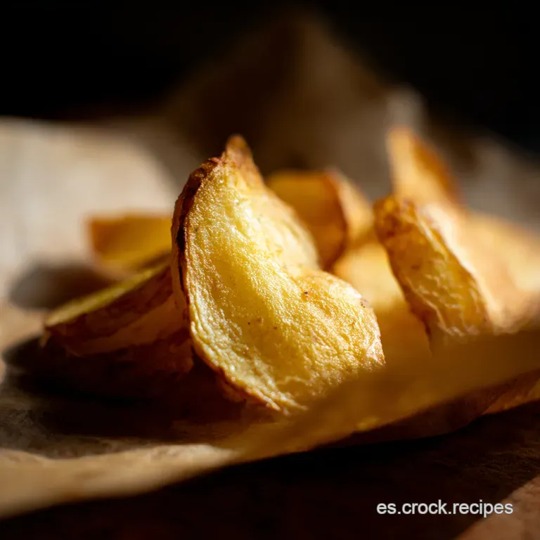 &iexcl;Patatas Gajo Crujientes al Horno con Sabor a Espa&ntilde;a!