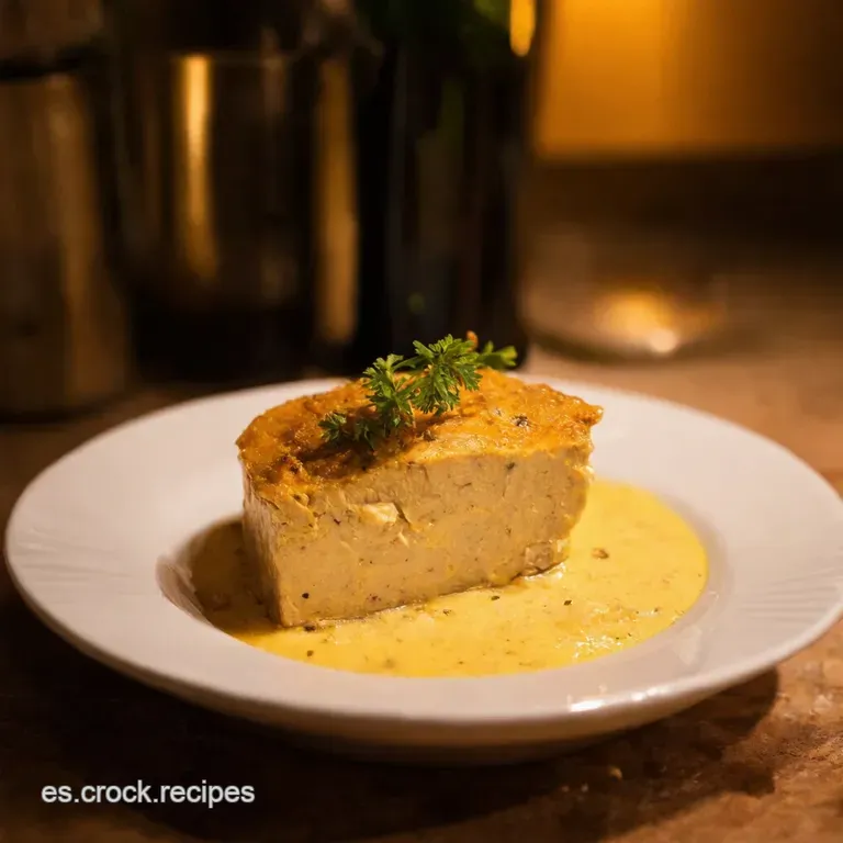 Pat&eacute; De H&iacute;gados De Pollo Cremoso Al Jerez presentation