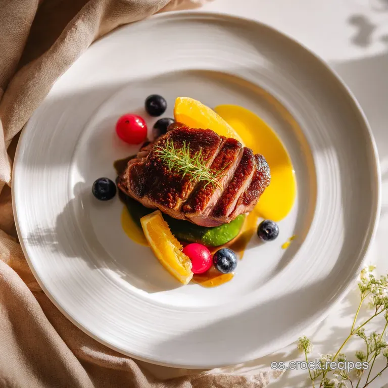 Pato a la Naranja: Receta Tradicional