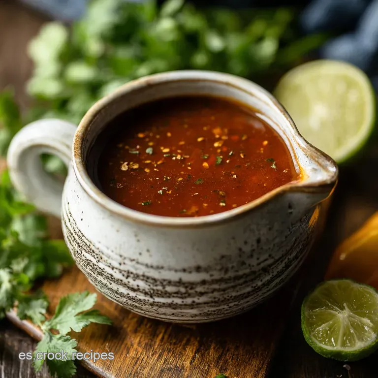 Pebre Chileno: Receta Tradicional
