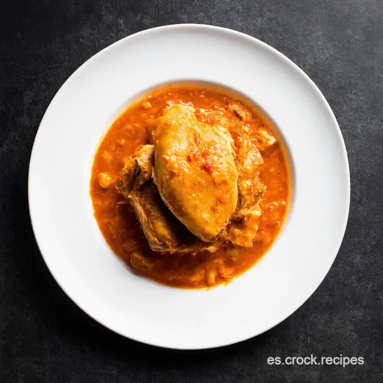 Pechugas de Pollo en Salsa Cremosa de Champi&ntilde;ones