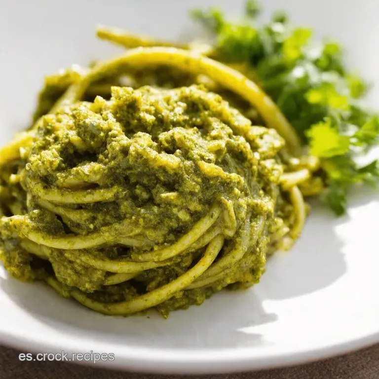 Pesto Genov&eacute;s Aut&eacute;ntico El Sabor de Liguria en tu Casa