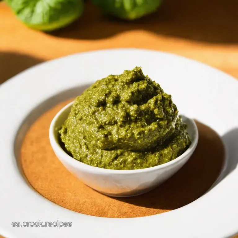 Pesto Genov&eacute;s Aut&eacute;ntico El Secreto de la Abuela Italiana