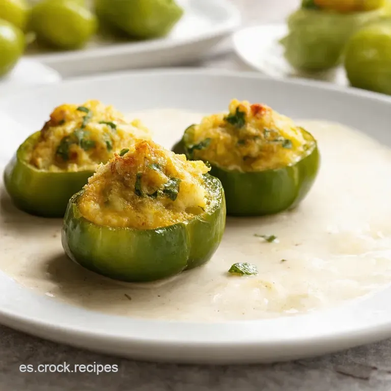 Pimientos del Padr&oacute;n Rellenos