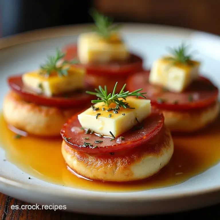 Pinzas de Chorizo Ib&eacute;rico y Queso de Cabra El Bocado Festivo Ib&eacute;rico