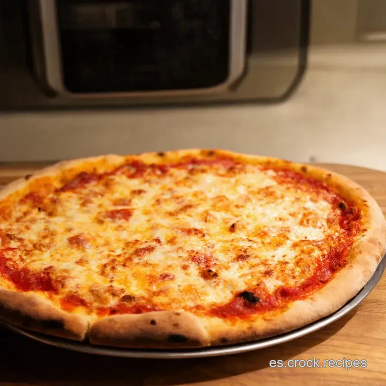 Pizza De At&uacute;n Casera Un Cl&aacute;sico Espa&ntilde;ol presentation