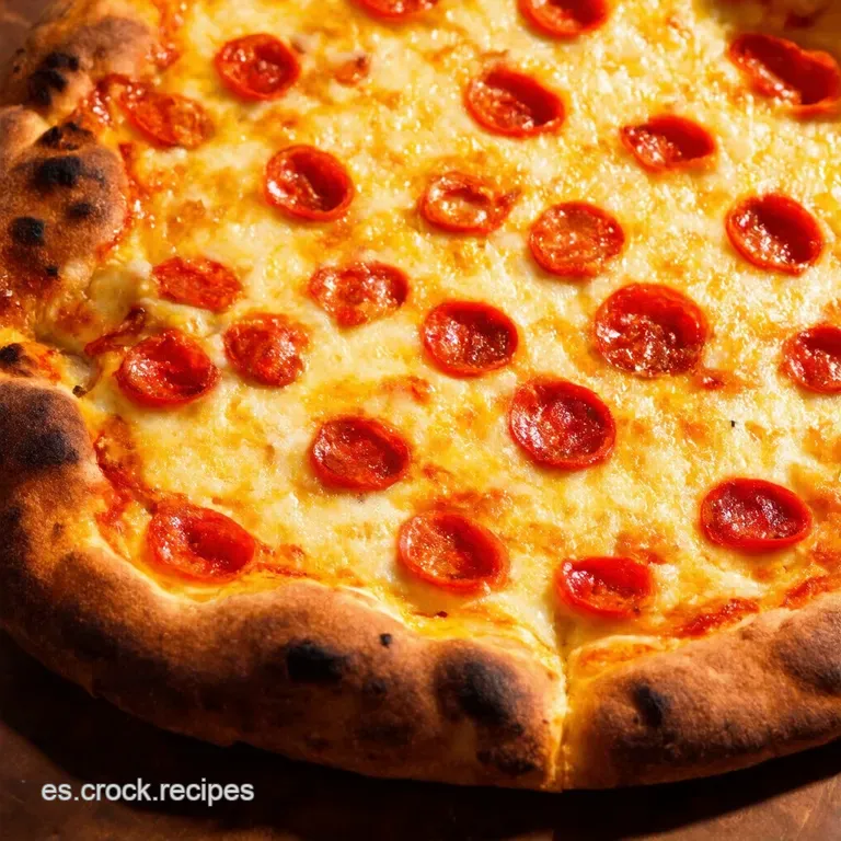 Pizza de At&uacute;n Casera Un Cl&aacute;sico Espa&ntilde;ol