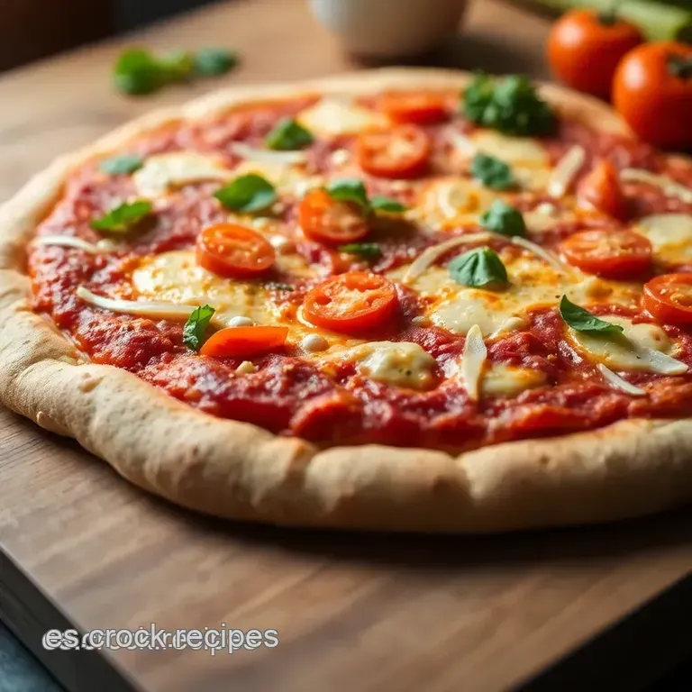 Pizza De Zanahoria a La Estefan&iacute;a: &iexcl;Sabor Y Salud! presentation