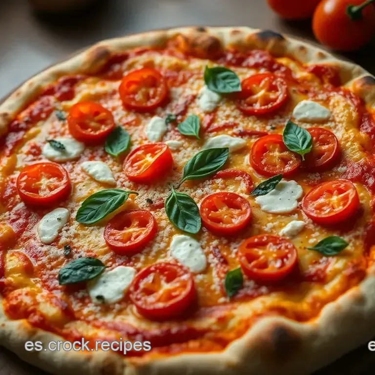 Pizza de Zanahoria a la Estefan&iacute;a: &iexcl;Sabor y Salud!