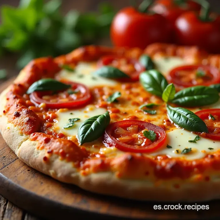 Pizza Napolitana Aut&eacute;ntica presentation